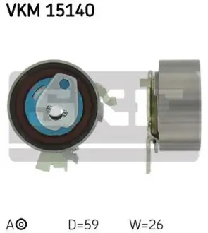 Натяжний ролик зубчастого реміня SKF VKM 15140