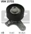 A_Ролик ременя грм натяжний CHEVROLET/OPEL Captiva/Cruze/Epica/Antara \'\'2,0D \'\'06>> ="" SKF VKM15701 (фото 1)