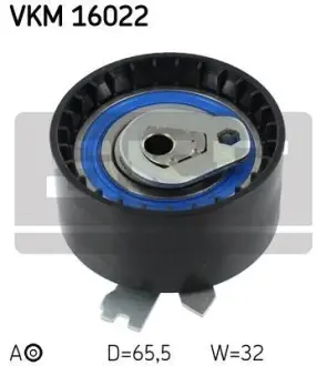 Натяжний ролик, ремінь ГРМ VKM 16022 SKF VKM16022