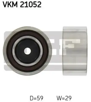 Натяжний ролик зубчастого реміня SKF VKM 21052