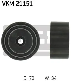 Ролик модуля натягувача ременя SKF VKM 21151