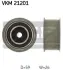 Ролик паразитний AUDI 80/A4/A6/A8/200 &quot;2,6/2,8L &quot;91-01 =&quot;&quot; SKF VKM21201 (фото 1)