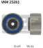 Ролик модуля натягувача ременя SKF VKM23261 (фото 1)