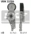 Натяжний ролик поліклинового реміня SKF VKM 31006 (фото 1)