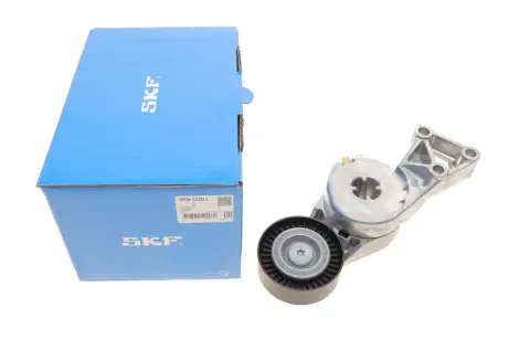 Натягувач ременя AUDI/SEAT/SKODA/VW A3/Ibiza/Fabia/Octavia/Bora/Jetta/Passat/Polo"1,6/2,0L "95>> ="" SKF VKM31011