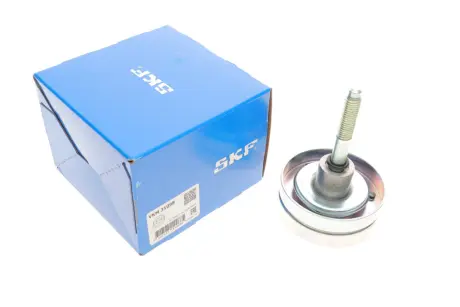 Ролик генератора Skoda Fabia II/VW Gold/Touran 1.4 TSI 05- (паразитний) (70x26) SKF VKM 31098