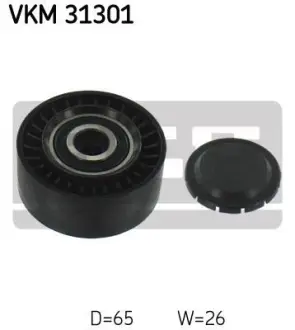 Натяжний ролик поліклинового реміня SKF VKM 31301