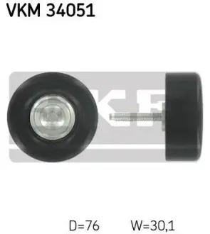 Ролик ведучий FORD SKF VKM 34051