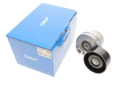 Натяжник ременя генератора Ford Transit 2.4DI/TDCI 00- (76.4x37) SKF VKM 34071