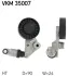 Натягувач ременя CHEVROLET/OPEL/SAAB Astra/Frontera/Vectra/Zafira/9-3/9-5 &quot;2,0/2,2L &quot;95&gt;&gt; =&quot;&quot; SKF VKM35007 (фото 1)