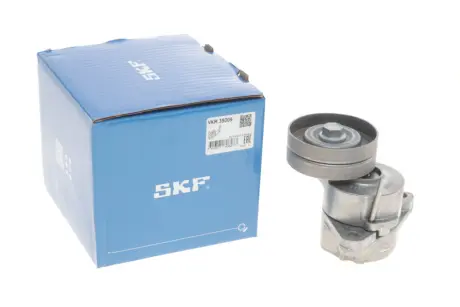 Натягувач ременя CHEVROLET/DAEWOO/OPEL Captiva/Lacetti/Astra/Omega "1,4/2,4L "92>> ="" SKF VKM35009