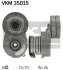 Натяжний ролик поліклинового реміня SKF VKM 35015 (фото 1)