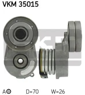 Натяжний ролик поліклинового реміня SKF VKM 35015