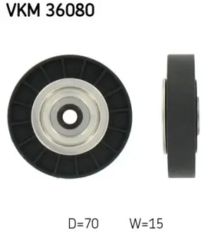 Шків привідного паса VKM 36080 SKF VKM36080