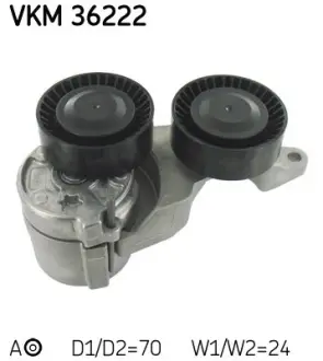 Натяжний ролик поліклинового реміня SKF VKM 36222