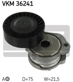 Натяжний ролик поліклинового реміня SKF VKM 36241