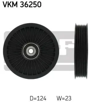 Ролик натяжний OPEL "1.6-2.0CDTI "08-17 ="" SKF VKM36250