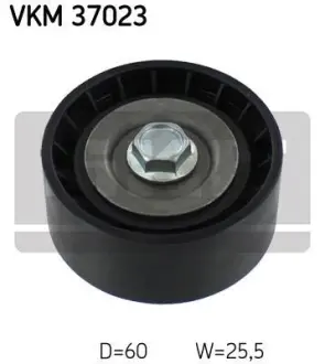 A_Ролик паразитний MERCEDES/RANGEROVER OM651/Evogue "2.0D "13>> ="" SKF VKM37023