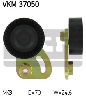 Ролик натяжний BMW 3/5/7 "1,6/2,5L "95-04 ="" SKF VKM37050