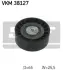 Ролик паразитний MERCEDES C(204)/CLS(218)/E(212)/GLE(W166)/GLK(X204)/M(W166)/S(W221)/Vito "2L "07>> ="" SKF VKM38127 (фото 1)