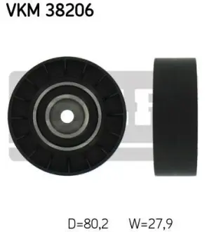 Ролик паразитний BMW 5/7/8 "3,0/4,4L "92-04 ="" SKF VKM38206