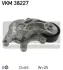 Натягувач ременя BMW 1/2/3/4/5/X1/X3 N20B20 &quot;07&gt;&gt; =&quot;&quot; SKF VKM38227 (фото 1)