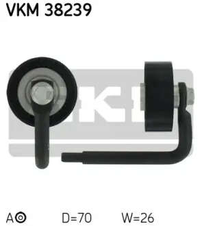 Натягувач ременя BMW 3/5/7/X5 "2,0-3,0 "98-05 ="" SKF VKM38239