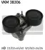Ролик натяжний BMW B37/B47/N47/N57 "10>> ="" SKF VKM38306 (фото 1)