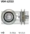 Ролик приводного ремня NISSAN Almera/Primera/X-Trail \&#039;\&#039;2.2dCi \&#039;\&#039;00-13 =&quot;&quot; SKF VKM62010 (фото 1)