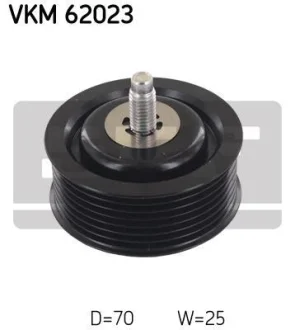Ролик модуля натяжителя ремня SKF VKM 62023