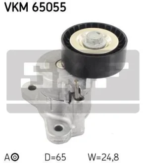 Натяжний пристрій, клиновий ремінь SKF VKM 65055