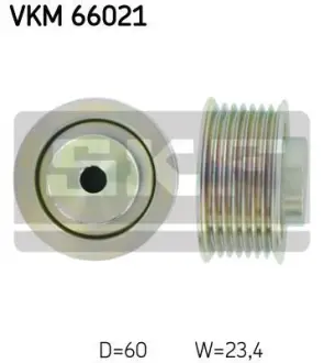 Ролик приводного ремня SUZUKI Grand Vitara \'\'1.9DDiS \'\'05-15 ="" SKF VKM66021
