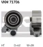 Натяжний ролик Land Cruiser 3.0TD -02 SKF VKM71706