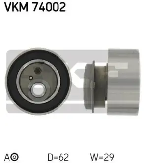Натягувач ременя FORD USA/MAZDA Probe/626 "2,0 "91-05 ="" SKF VKM74002