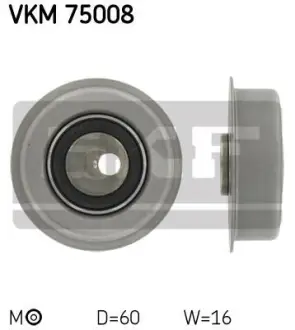 Ролик модуля натягувача ременя SKF VKM 75008