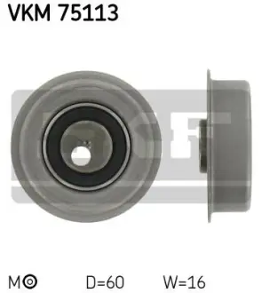 Ролик ременя грм натяжний MITSUBISHI Colt/Galant/L 300/Lancer "1,8/2,0L "80>> ="" SKF VKM75113