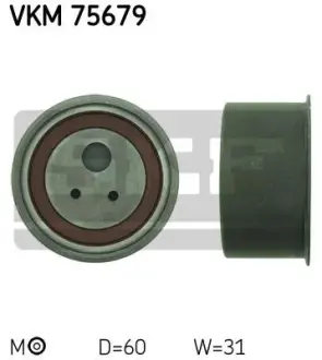 A_Ролик ременя грм натяжний MITSUBISHI Lancer "2,0L "95>> ="" SKF VKM75679