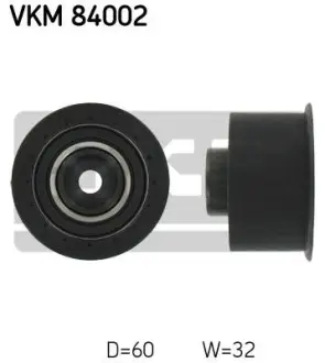 Ролик паразитний MAZDA 323,626/MX-3/MX-6/Xedos 6/Xedos 9 "1,8/2,5L "92>> ="" SKF VKM84002