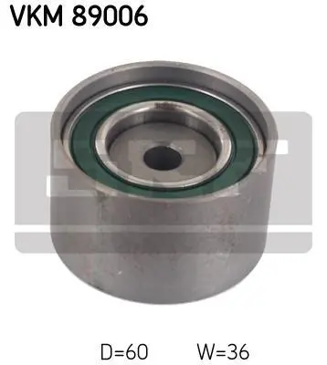 Шрус (кулак) внешний NISSAN BLUEBIRD 86- SKF VKM89006 (фото 1)