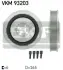 Шків коленвалу ALFA ROMEO/FIAT/LANCIA/OPEL/SAAB 156/159/Doblo/Astra/Vectra/9-3/9-5 "1,6/2,0L "96>> ="" SKF VKM93203 (фото 1)