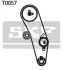 A_Ремкомплект ГРМ AUDI/SEAT/VW 80/100/A6/Coupe/Toledo/Golf/Passat/Scirocco "1,8-2,0 "85-97 ="" SKF VKMA01020 (фото 2)