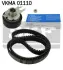 Ремкомплект ГРМ SEAT/SKODA/VW Cordoba/Ibiza/Inca/Felicia/Octavia/Caddy/Golf/Polo/Vento &quot;1,6 &quot;92-04 =&quot;&quot; SKF VKMA01110 (фото 2)