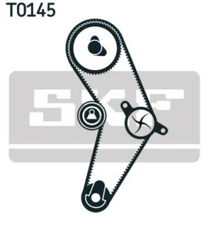 Роликовый модуль натяжителя ремня (ролик, ремень) SKF VKMA 02209