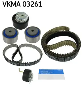 Ремкомплект ГРМ CITROEN/RANGEROVER/PEUGEOT 2.7-3.0HDI/TDV6 "08>> ="" SKF VKMA03261