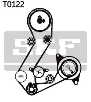 Роликовый модуль натяжителя ремня (ролик, ремень) SKF VKMA 04107