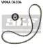Комплект зубчастого ременя SKF VKMA 04304 (фото 2)