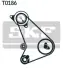 Ремкомплект ГРМ FORD Transit/TransitTourneo &quot;2,5D &quot;94-00 =&quot;&quot; SKF VKMA04305 (фото 1)