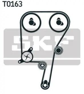Комплект зубчастого ременя SKF VKMA06602