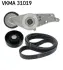 Ремкомплект ГРМ AUDI/SEAT A4/Exeo &quot;1,6-2,0 &quot;00-13 =&quot;&quot; SKF VKMA31019 (фото 1)