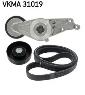 Роликовий модуль натягувача ременя (ролик, ремінь) SKF VKMA31019
